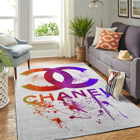 chanel rugs|chanel rugs for living room.